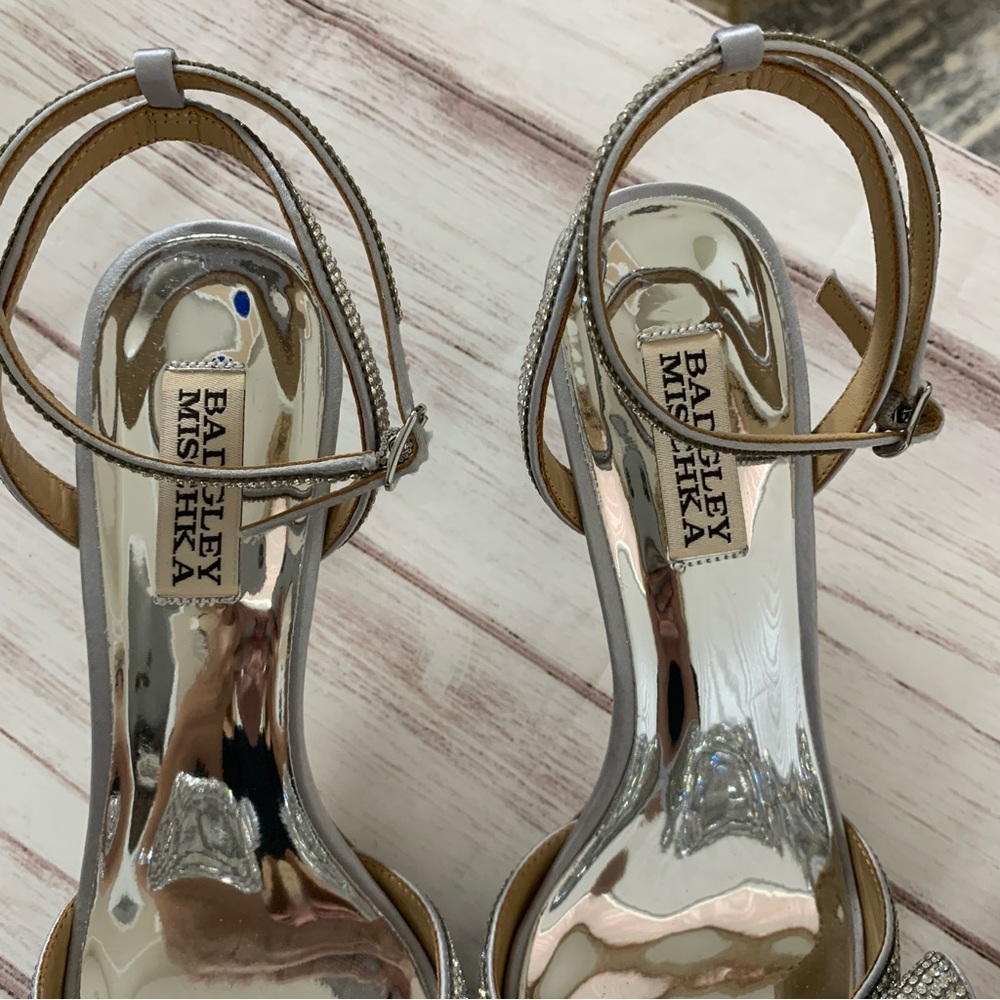 Badgley Mischka Brand Remi Statement Kitten Heel - Picture 12 of 14